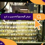 فروش گاوصندوق آسانسوری در کرج | قیمت گاوصندوق آسانسوری طلا فروشی کرج
