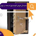 نمایندگی فروش گاوصندوق اسلحه در تهران | گاوصندوق تفنگ
