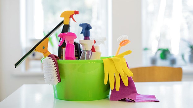 مراحل نظافت منزل