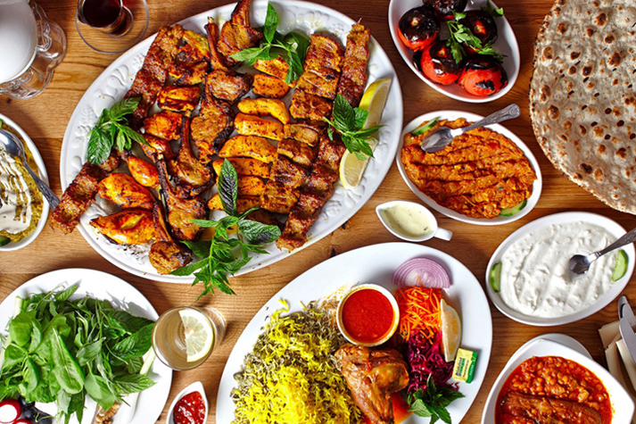 لیست غذاهای ایرانی برای ناهار