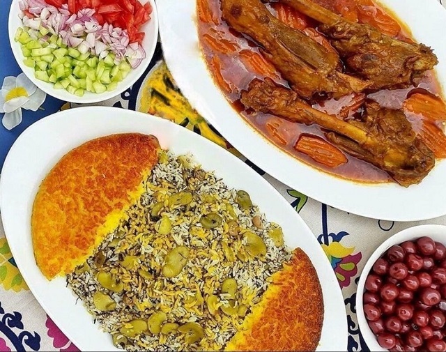 لیست غذاهای اصلی ایرانی