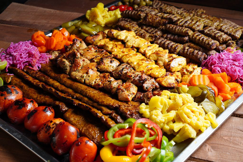 لیست غذاهای کبابی ایرانی