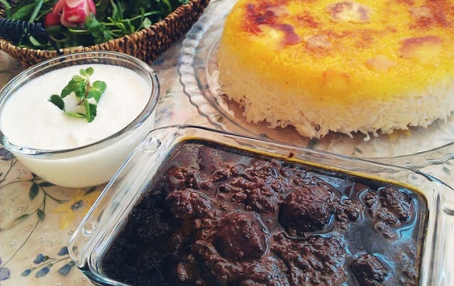 غذاهای ایرانی با دستور پخت